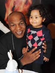 Image result for mike tyson family