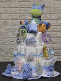 Image result for how to make diaper cake step by step with pictures