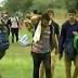 Hungarian camerawoman trips, kicks migrants