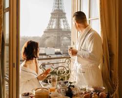 Image of Paris honeymoon