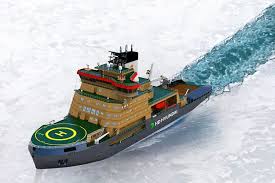 Maailman suurin telakka murtautui nyt Suomen tontille – 126-metrinen jäänmurtaja tilattiin