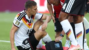 Nach frühem Schreckmoment für Deutschland: Schlüsselspieler des DFB-Teams muss verletzt ausgewechselt werden
