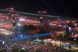 Show de Shakira en Río de Janeiro: las imágenes de la masiva convocatoria de la artista colombiana
