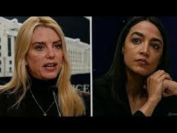 She Mocked AOC's Law Degree — Pam Bondi's 1 Sentence Left the Room SILENT! - YouTube