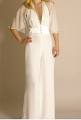 White dress trousers