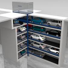 Platform parking system - SMART PARKER MAX - Nussbaum ...