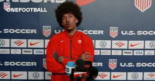 Chris Richards resta importancia a la presión antes del debut de Estados Unidos