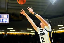 Iowa women's basketball player Taylor McCabe injured in Sunday's game