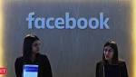 Facebook says steep rise data