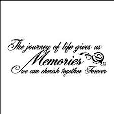 Amazon.com - The journey of life....Family Wall Quotes Words ... via Relatably.com