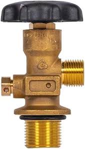 Amazon.com: CGA320 CO2 Gas Cylinder Valve 1.125" -12 UNF ...