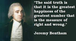 Jeremy Bentham Quotes. QuotesGram via Relatably.com