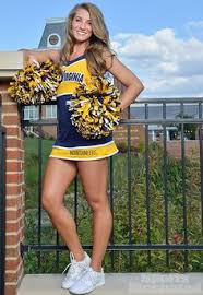 Image result for wvu cheerleader