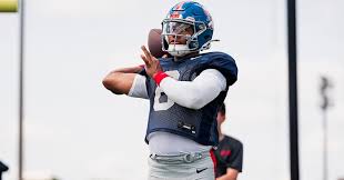 Ole Miss Prepares for Arkansas Showdown: Chambliss to Start, Hasz's Potential Return & Offensive Line Concerns