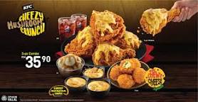 Image result for kfc cheezy mushroom