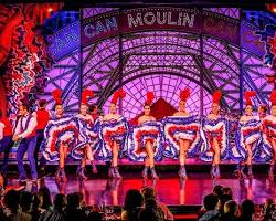 Image de Spectacle au Moulin Rouge à Paris