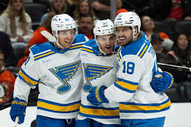 Joel Hofer makes 22 saves for 5th shutout of the season, Blues beat Ducks 4-0