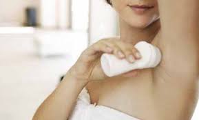 Risultati immagini per deodorante sotto seno