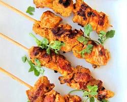 Image of Tandoori Chicken Kebabs