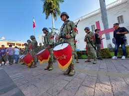 En Sinaloa, participarán más de 10 mil elementos de seguridad en festejos de la Revolución Mexicana