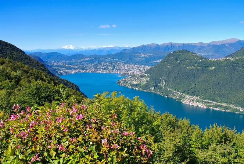 Lake Lugano