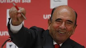 francis silva. Emilio Botín el día que aseguró que España está en «un momento fantástico». Sigue la fiesta en los beneficios bancarios. - botin-francis-silva--644x362