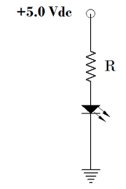 Resultado de imagen de led and resistor