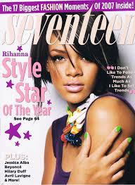 Rihanna Seventeen Magazine Cover - Rihanna-Seventeen-magazine-cover