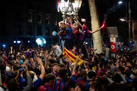 El Barça, obligado a buscar nueva casa para las celebraciones: Canaletes queda descartado