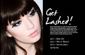 Stephanie Wood | Experienced online editor and writer specialising in creating compelling fashion, beauty, lifestyle and celebrity ... - stephanie-wood-editorial-beauty-false-lashes-1
