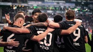 Bayern Munich extends winning streak, maintains top spot in Bundesliga