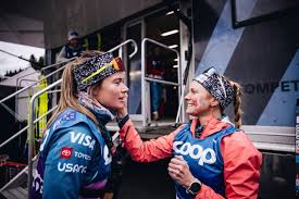 Jessie Diggins transformation over eight years