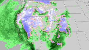 Weather Disparity: Cold East, Warm West