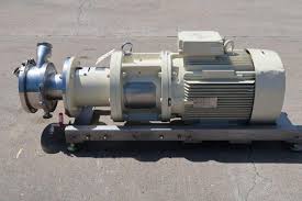 Used Homogenizers & High Shear Mixers: Silverson, IKA, Ross