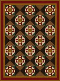 Image result for seven point star quilt pattern