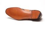 Mens leather soled shoes