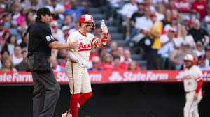 Astros-Angels Benches Clear After Hit By Pitch