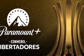 Logo de Paramount+ con fondo de estadio - Transmisi&oacute;n Botafogo vs LDU