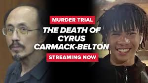 LIVE: Day two of trial of Rick Chow, man accused of killing Cyrus Carmack-Belton