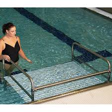Height Adjustable Stainless Steel Swim Teaching Platform
