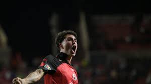 Diego Abreu después de su golazo: “gracias a Dios entró”