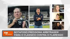 Excitement builds around the upcoming Botafogo vs Flamengo match.