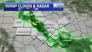 Best chance of rain for the week arrives this morning