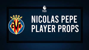Nicolas Pepe vs. Athletic Bilbao – Player props & odds to score a goal on April 12