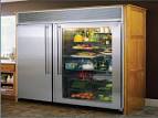 Glass Door Refrigerators - High End Look AJ Madison