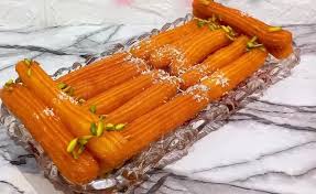 شیرینی بامیه خشک بازاری | کم شیرین و رژیمی برای ماه رمضان