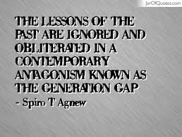 The lessons of the past are ignored and obliterated in a ... via Relatably.com