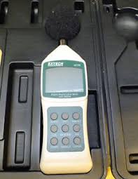 Extech Digital Sound Level Meter 407750 30 - 130 Decibel ...