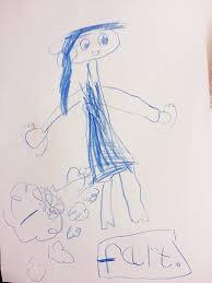 Image result for pictures drawn by 5 year olds