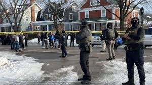 Federal, local law enforcement clash with protesters in south Minneapolis